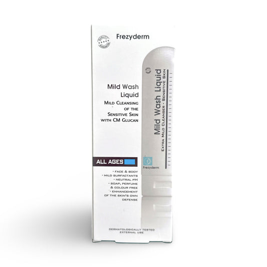 Frezyderm Mild Wash Liquid 200ML
