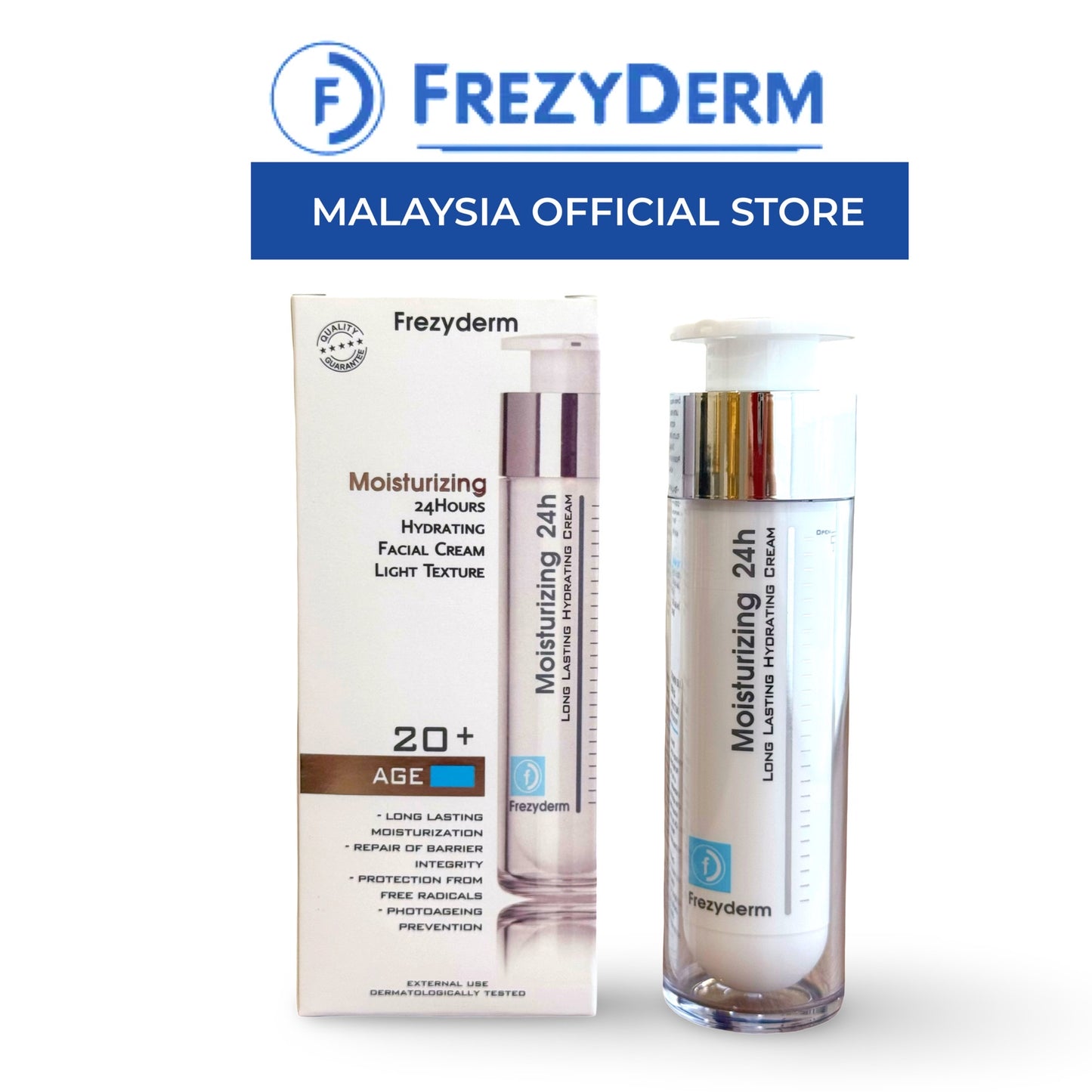 Frezyderm Moisturizing 24H Cream 20+ 50ML