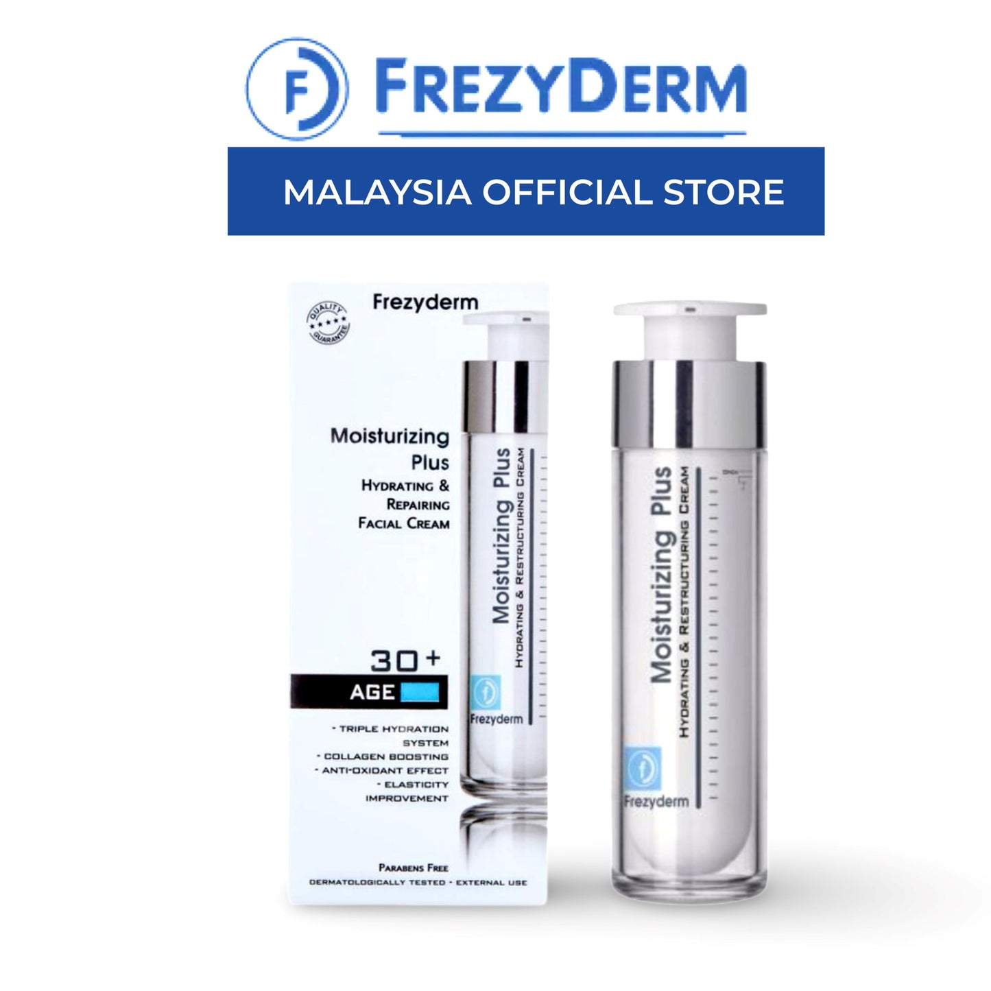 Frezyderm Moisturizing Plus Cream 30+ (50ML)