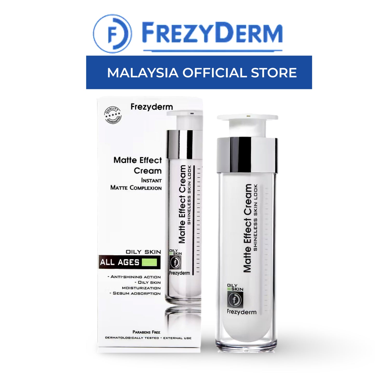 Frezyderm Matte Effect Cream Shineless Skinlook 50ML