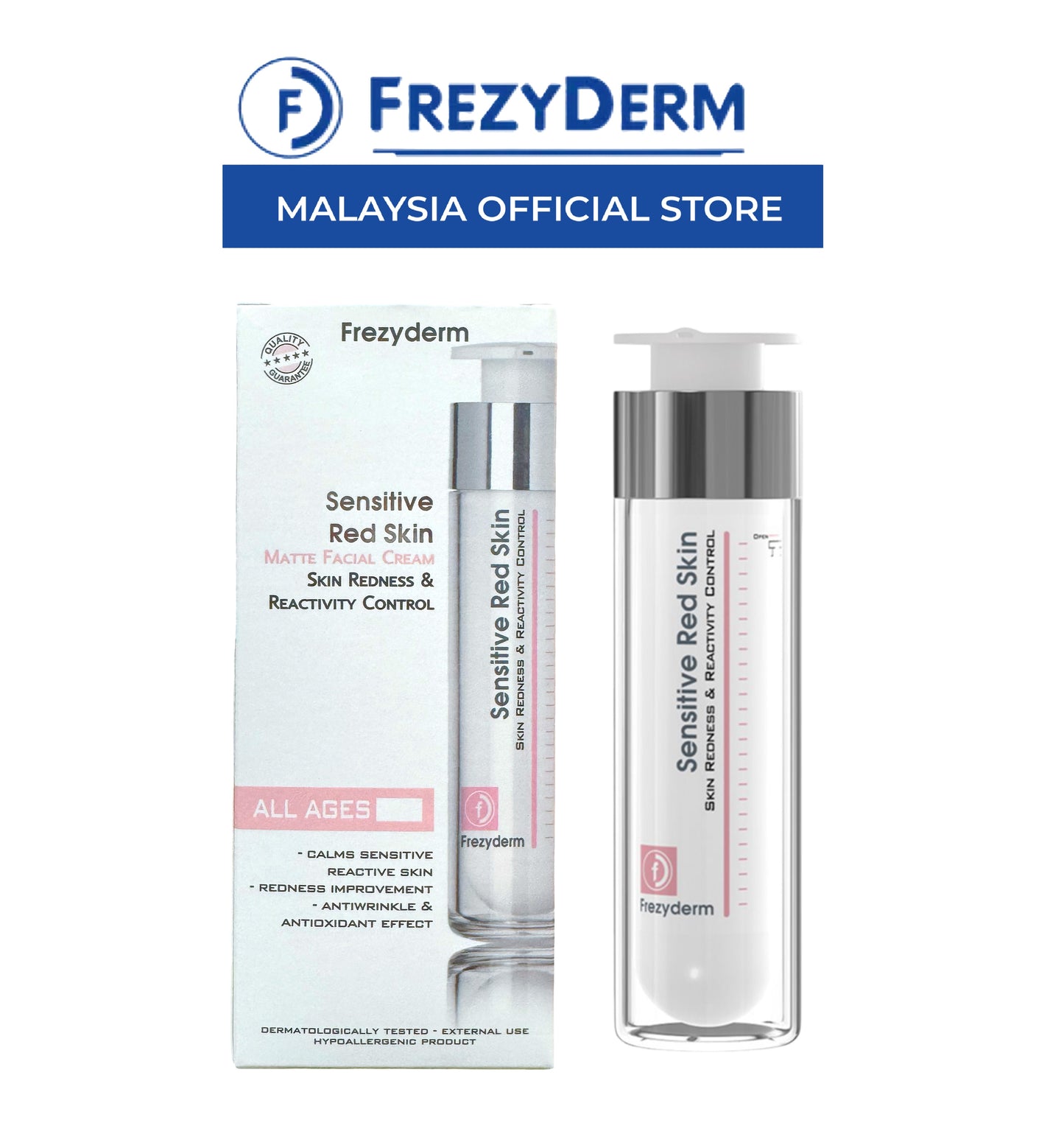 Frezyderm Sensitive Red Skin Matte Facial Cream 50ML