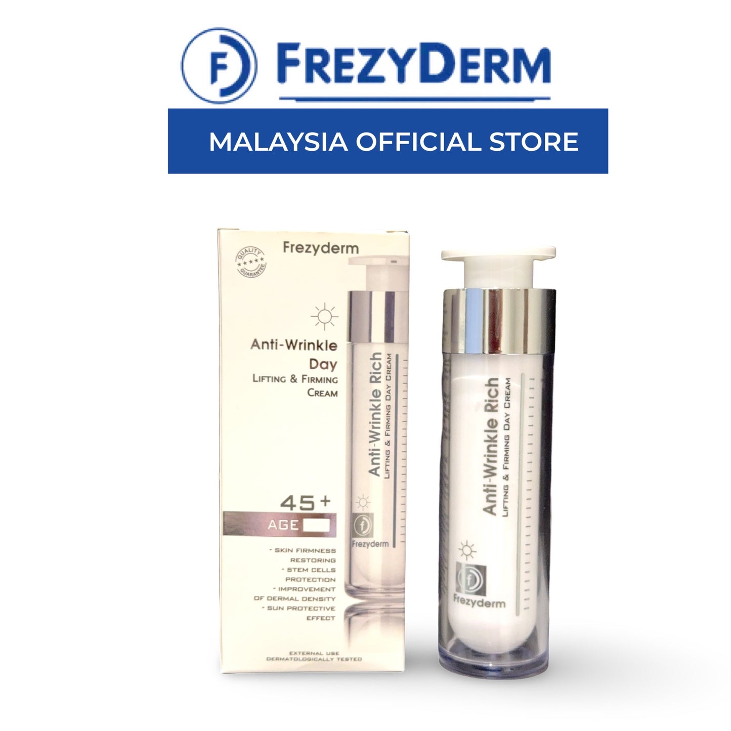 Frezyderm Anti-Wrinkle Day Cream 50ML (AGE 45+)