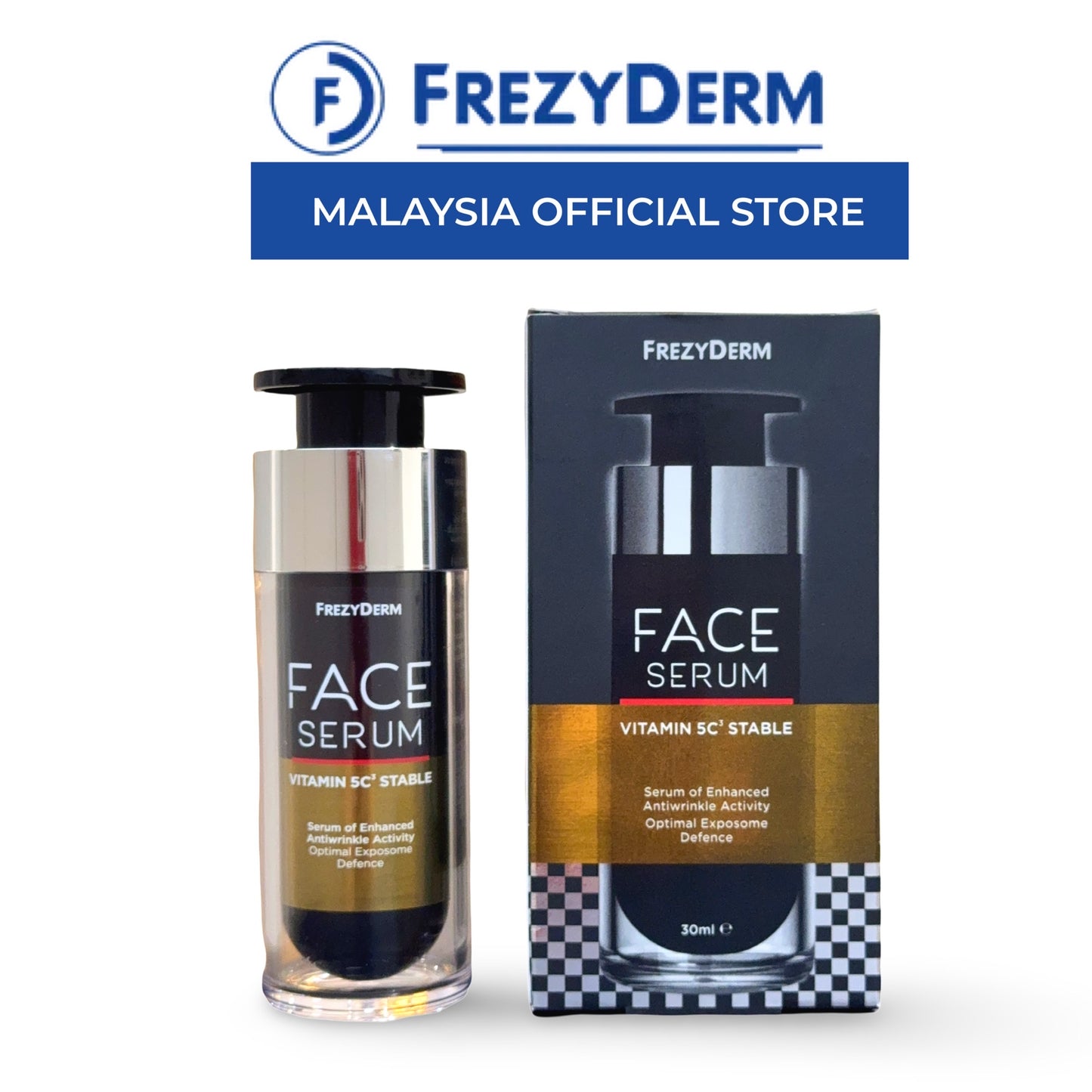 Frezyderm Face Serum Vitamin 5C3 (30ML)