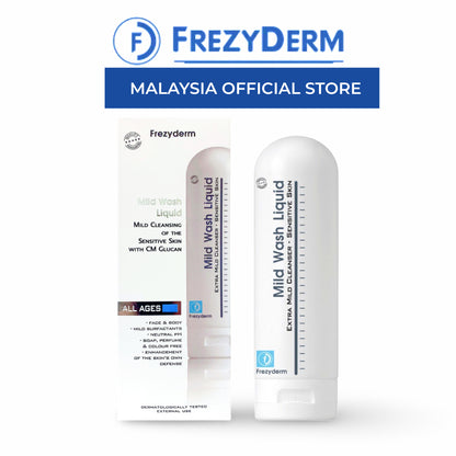 Frezyderm Mild Wash Liquid 200ML