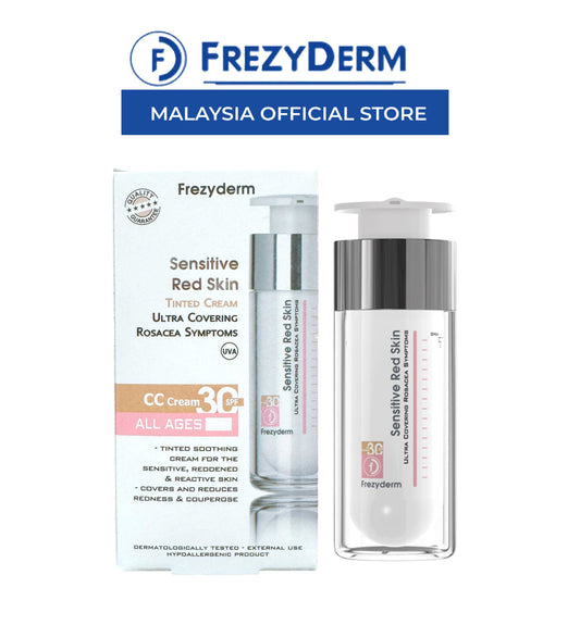 Frezyderm Sensitive Red Skin Tinted Cream CC Cream SPF30 (30ML)