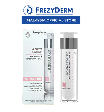 Frezyderm Sensitive Red Skin Matte Facial Cream 50ML