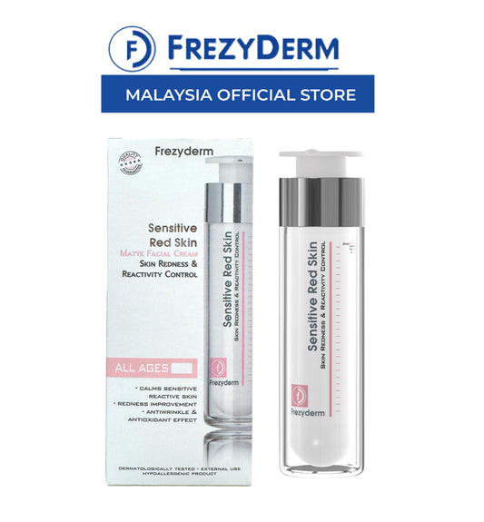 Frezyderm Sensitive Red Skin Matte Facial Cream 50ML