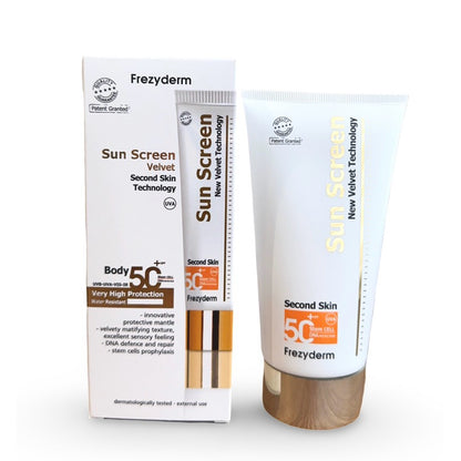 Frezyderm Sun Screen Velvet Body SPF50+ (125ML)