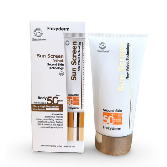 Frezyderm Sun Screen Velvet Body SPF50+ (125ML)
