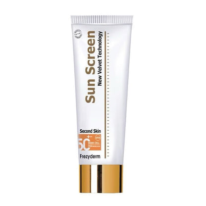 Frezyderm Sun Screen Velvet Body SPF50+ (125ML)