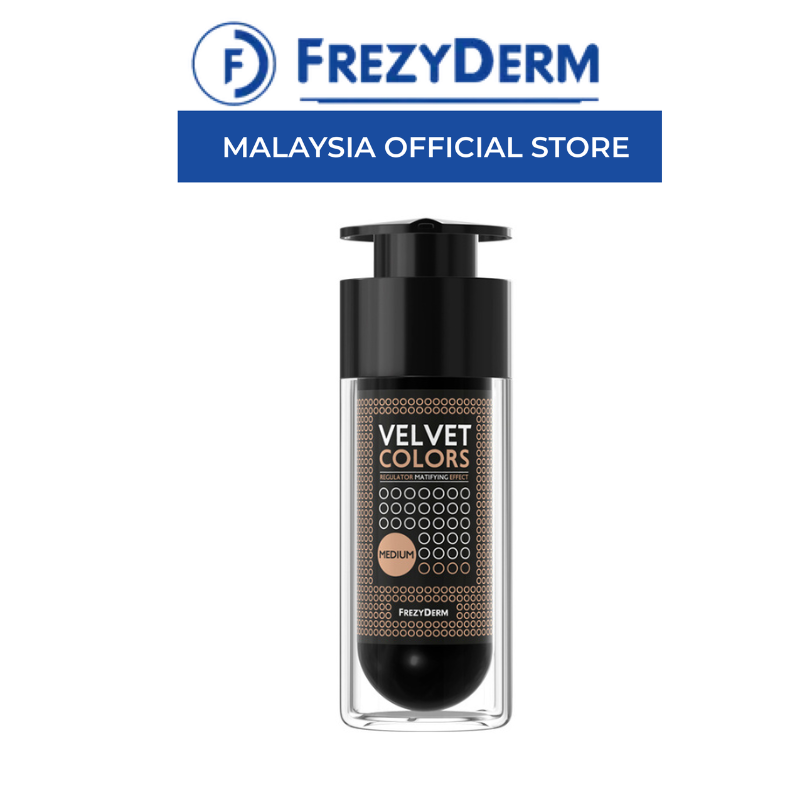 Frezyderm Velvet Colors Medium 30ML
