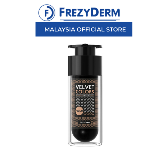 Frezyderm Velvet Colors Medium 30ML