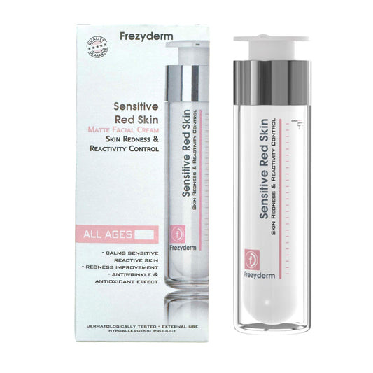Frezyderm Sensitive Red Skin Matte Facial Cream 50ML