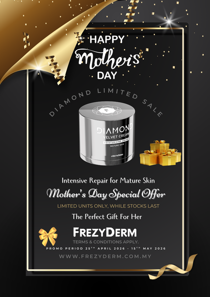 Frezyderm Diamond Velvet Moisturizing Cream 50ML